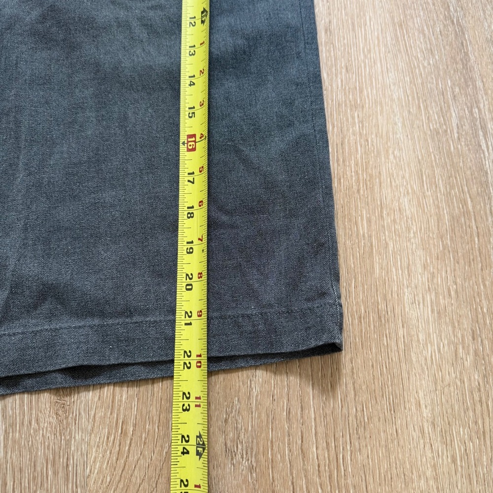 Tommy Bahama Havana Herringbone Shorts Mens 38 Ink Grey Silk Cotton T817036 NWT - Picture 6 of 8